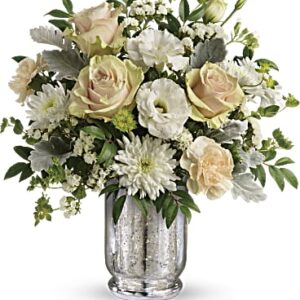 Endless Lovelies Bouquet | Mixed Bouquets | Same Day Flower Delivery | White | Teleflora