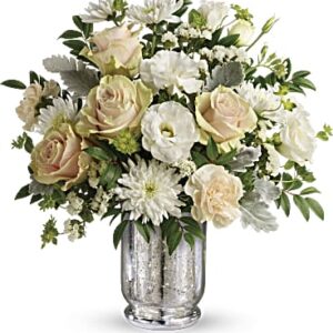 Endless Lovelies Bouquet | Mixed Bouquets | Same Day Flower Delivery | White | Teleflora