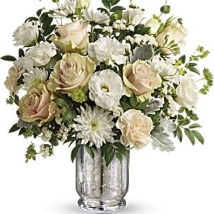 Endless Lovelies Bouquet | Mixed Bouquets | Same Day Flower Delivery | White | Teleflora