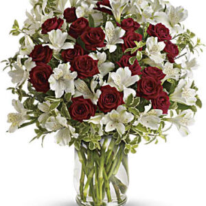 Endless Romance Bouquet | Mixed Bouquets | Same Day Flower Delivery | White | Teleflora