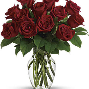 Enduring Passion | Roses | Same Day Flower Delivery | Red | Teleflora