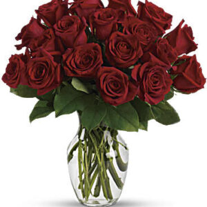 Enduring Passion | Roses | Same Day Flower Delivery | Red | Teleflora