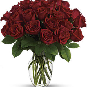 Enduring Passion | Roses | Same Day Flower Delivery | Red | Teleflora