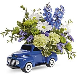 Enjoy The Ford Bouquet | Mixed Bouquets | Same Day Flower Delivery | Multi-Colored | Teleflora