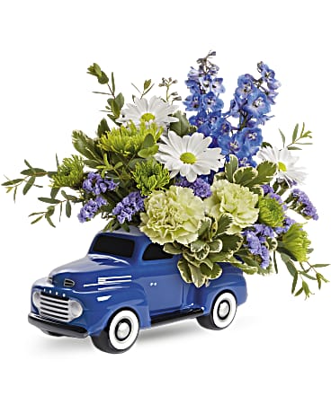 Enjoy The Ford Bouquet | Mixed Bouquets | Same Day Flower Delivery | Multi-Colored | Teleflora