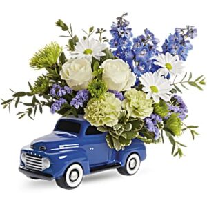 Enjoy The Ford Bouquet | Mixed Bouquets | Same Day Flower Delivery | Multi-Colored | Teleflora