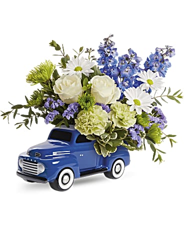 Enjoy The Ford Bouquet | Mixed Bouquets | Same Day Flower Delivery | Multi-Colored | Teleflora