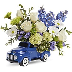 Enjoy The Ford Bouquet | Mixed Bouquets | Same Day Flower Delivery | Multi-Colored | Teleflora