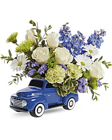 Enjoy The Ford Bouquet | Mixed Bouquets | Same Day Flower Delivery | Multi-Colored | Teleflora