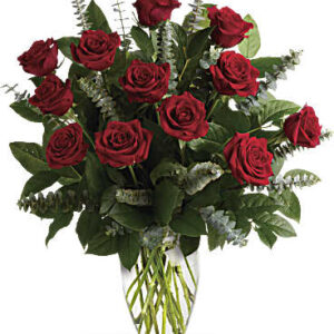 Eternal Love Bouquet | Roses | Same Day Flower Delivery | Red | Teleflora
