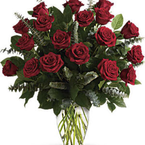 Eternal Love Bouquet | Roses | Same Day Flower Delivery | Red | Teleflora