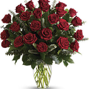 Eternal Love Bouquet | Roses | Same Day Flower Delivery | Red | Teleflora