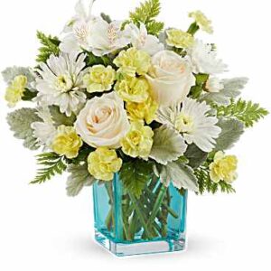Evergreen Meadows Bouquet | Mixed Bouquets | Same Day Flower Delivery | Teleflora