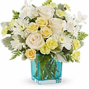 Evergreen Meadows Bouquet | Mixed Bouquets | Same Day Flower Delivery | Teleflora