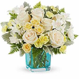 Evergreen Meadows Bouquet | Mixed Bouquets | Same Day Flower Delivery | Teleflora