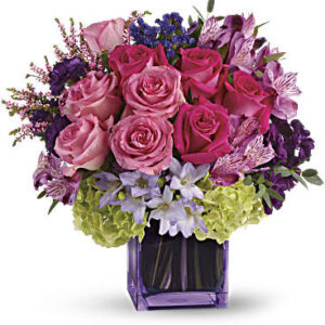 Exquisite Beauty | Mixed Bouquets | Same Day Flower Delivery | Pink | Teleflora