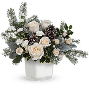 Fa-Fa-Fabulous Bouquet | Roses | Same Day Flower Delivery | White | Teleflora