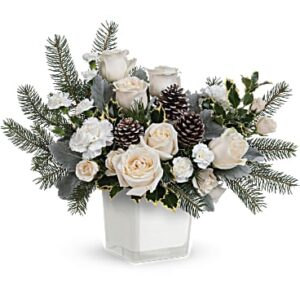 Fa-Fa-Fabulous Bouquet | Roses | Same Day Flower Delivery | White | Teleflora
