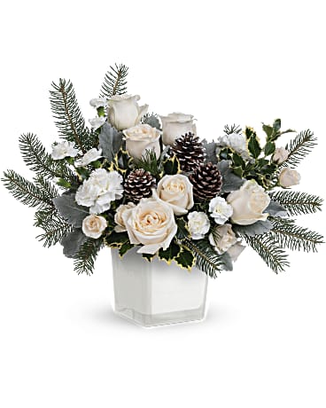 Fa-Fa-Fabulous Bouquet | Roses | Same Day Flower Delivery | White | Teleflora