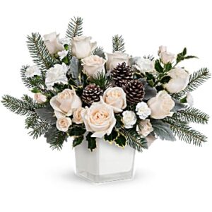 Fa-Fa-Fabulous Bouquet | Roses | Same Day Flower Delivery | White | Teleflora