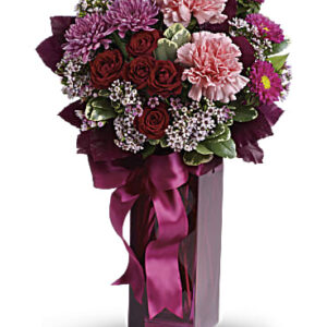 Fall In Love | Mixed Bouquets | Same Day Flower Delivery | Red | Teleflora