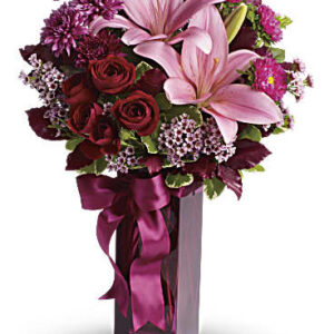 Fall In Love | Mixed Bouquets | Same Day Flower Delivery | Red | Teleflora