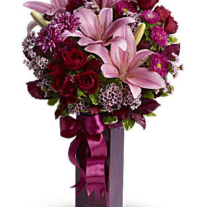 Fall In Love | Mixed Bouquets | Same Day Flower Delivery | Red | Teleflora
