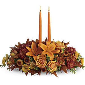 Family Gathering Centerpiece | Mixed Bouquets | Same Day Flower Delivery | Multi-Colored | Teleflora