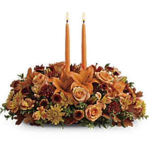 Family Gathering Centerpiece | Mixed Bouquets | Same Day Flower Delivery | Multi-Colored | Teleflora