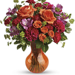 Fancy Free Bouquet | Mixed Bouquets | Same Day Flower Delivery | Multi-Colored | Teleflora