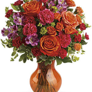 Fancy Free Bouquet | Mixed Bouquets | Same Day Flower Delivery | Multi-Colored | Teleflora