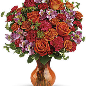 Fancy Free Bouquet | Mixed Bouquets | Same Day Flower Delivery | Multi-Colored | Teleflora