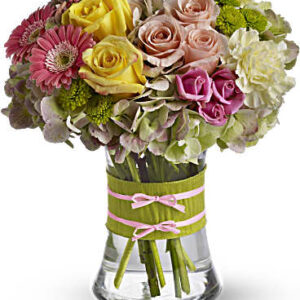 Fashionista Blooms Bouquet | Mixed Bouquets | Same Day Flower Delivery | Multi-Colored | Teleflora