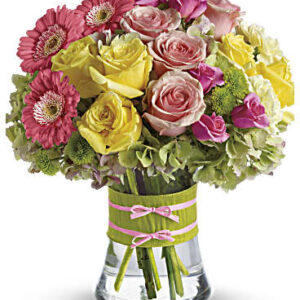 Fashionista Blooms Bouquet | Mixed Bouquets | Same Day Flower Delivery | Multi-Colored | Teleflora