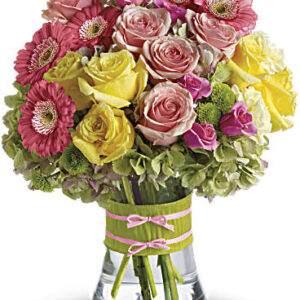Fashionista Blooms Bouquet | Mixed Bouquets | Same Day Flower Delivery | Multi-Colored | Teleflora