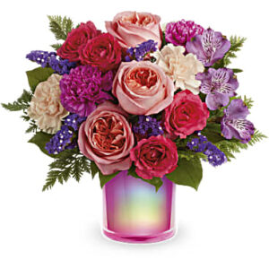 Feeling Magical Bouquet | Mixed Bouquets | Same Day Flower Delivery | Multi-Colored | Teleflora