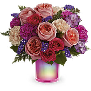 Feeling Magical Bouquet | Mixed Bouquets | Same Day Flower Delivery | Multi-Colored | Teleflora
