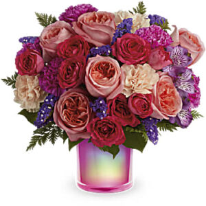 Feeling Magical Bouquet | Mixed Bouquets | Same Day Flower Delivery | Multi-Colored | Teleflora