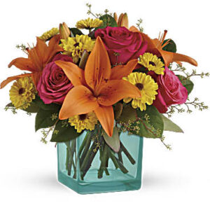 Fiesta Bouquet | Mixed Bouquets | Same Day Flower Delivery | Multi-Colored | Teleflora