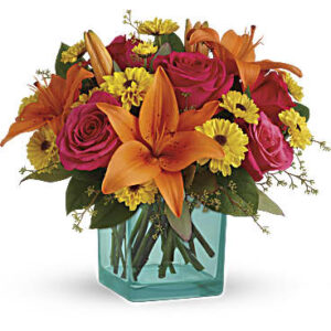 Fiesta Bouquet | Mixed Bouquets | Same Day Flower Delivery | Multi-Colored | Teleflora