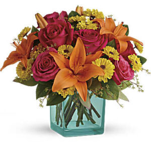 Fiesta Bouquet | Mixed Bouquets | Same Day Flower Delivery | Multi-Colored | Teleflora