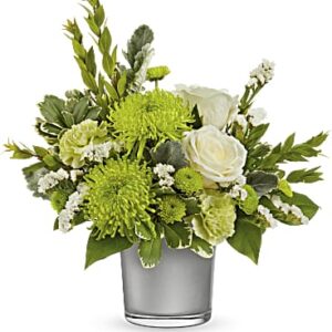 Find Beauty Bouquet | Roses | Same Day Flower Delivery | White | Teleflora