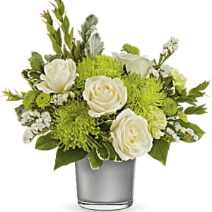 Find Beauty Bouquet | Roses | Same Day Flower Delivery | White | Teleflora