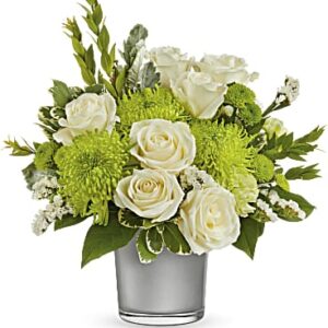 Find Beauty Bouquet | Roses | Same Day Flower Delivery | White | Teleflora