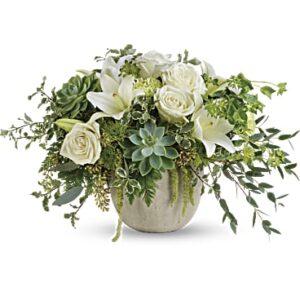 Flourishing Beauty Bouquet | Mixed Bouquets | Same Day Flower Delivery | White | Teleflora