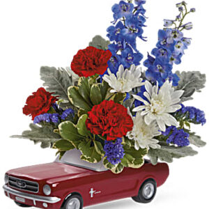 Ford Blossoms Bouquet | Mixed Bouquets | Same Day Flower Delivery | Multi-Colored | Teleflora