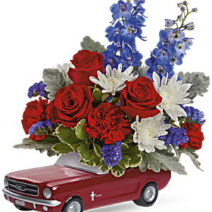 Ford Blossoms Bouquet | Mixed Bouquets | Same Day Flower Delivery | Multi-Colored | Teleflora