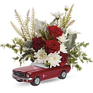 Ford Classic Blooms Bouquet | Roses | Same Day Flower Delivery | White | Teleflora