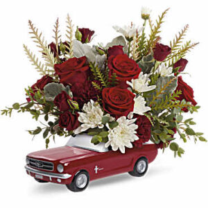 Ford Classic Blooms Bouquet | Roses | Same Day Flower Delivery | White | Teleflora