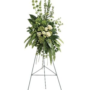 Forever At Peace Spray | Mixed Bouquets | Same Day Flower Delivery | White | Teleflora
